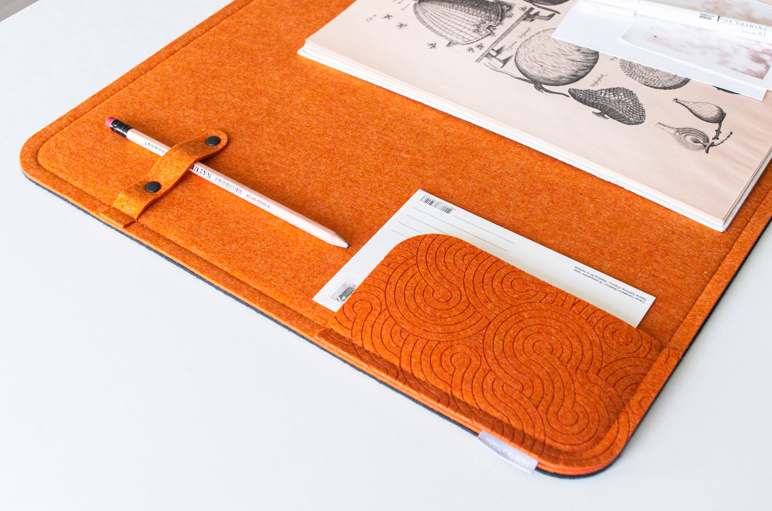 Make your own photo desktop blotter westmma