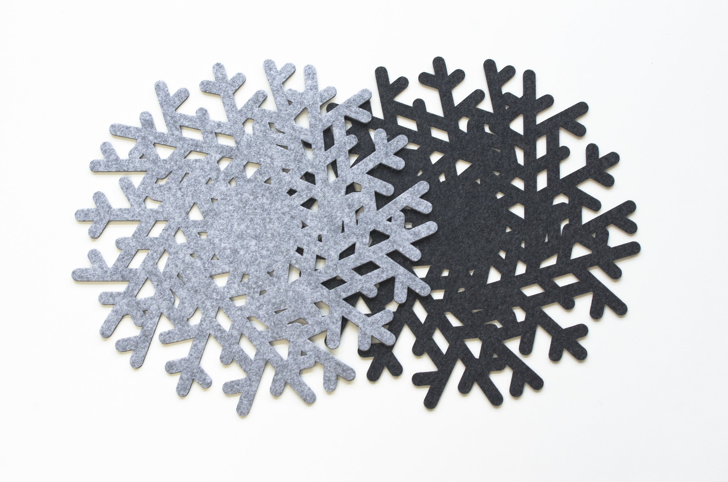 Christmas Placemats / Set Felt Placemats / Fir Branches / Etsy UK