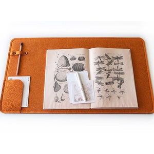 make your own photo desktop blotter