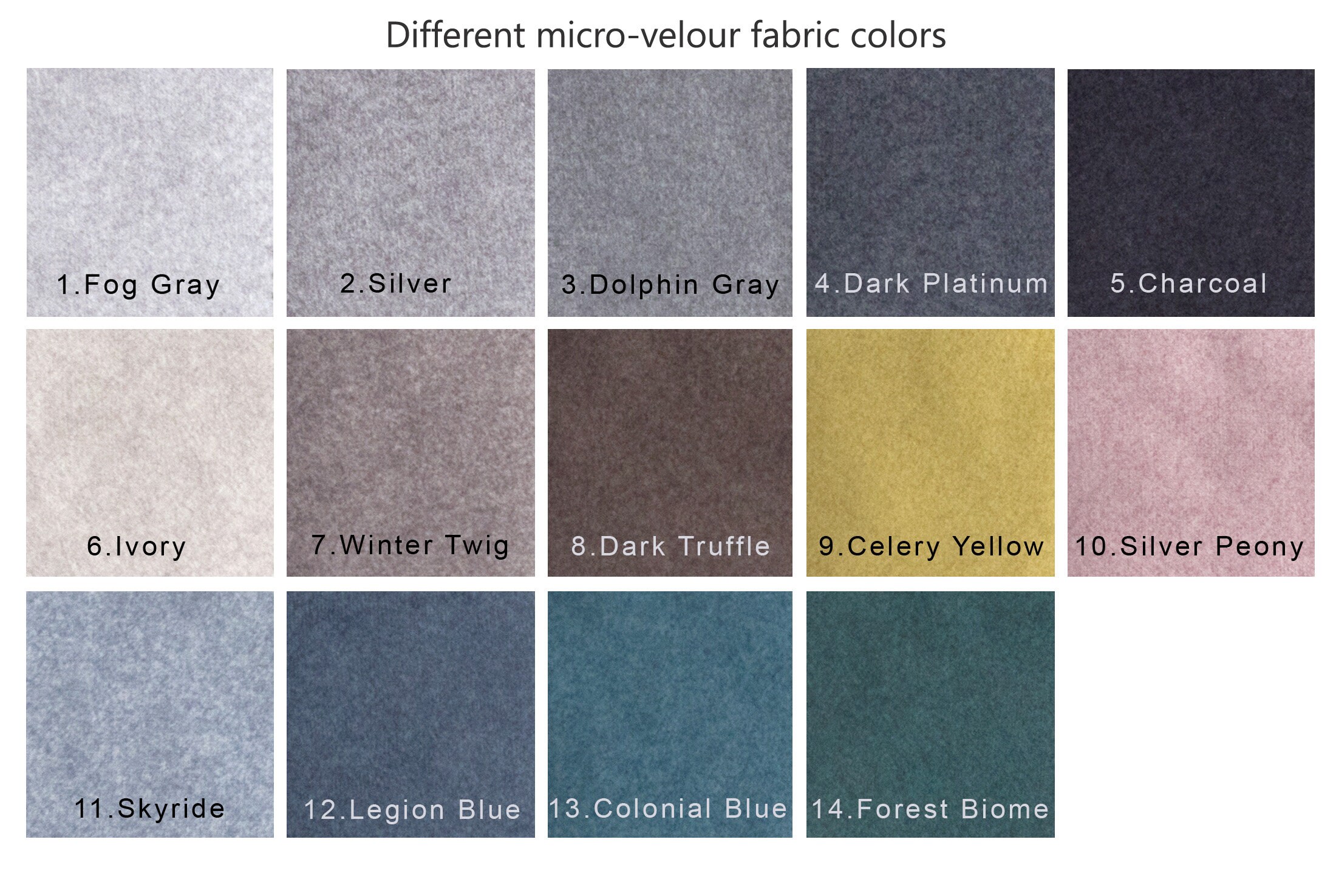 Microvelour Dig Custom Size Bench Cushion/ Window Seat Cover/ Piano Bench Cushion With ...