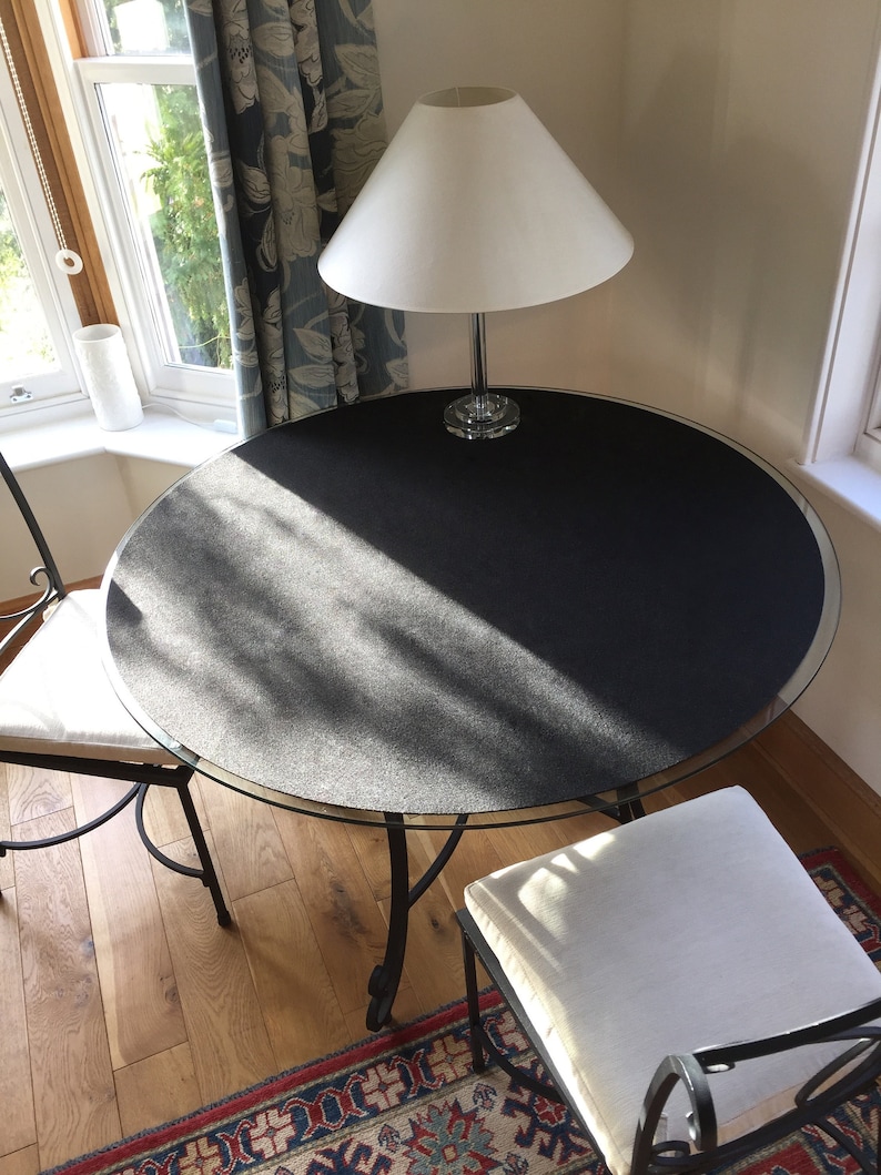 Large Round Pad / Felt table cover / Different sizes Mat image 2