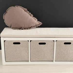 Modern Storage Basket / Felt Storage Bin / Household Storage / Possible in Custom Size image 9