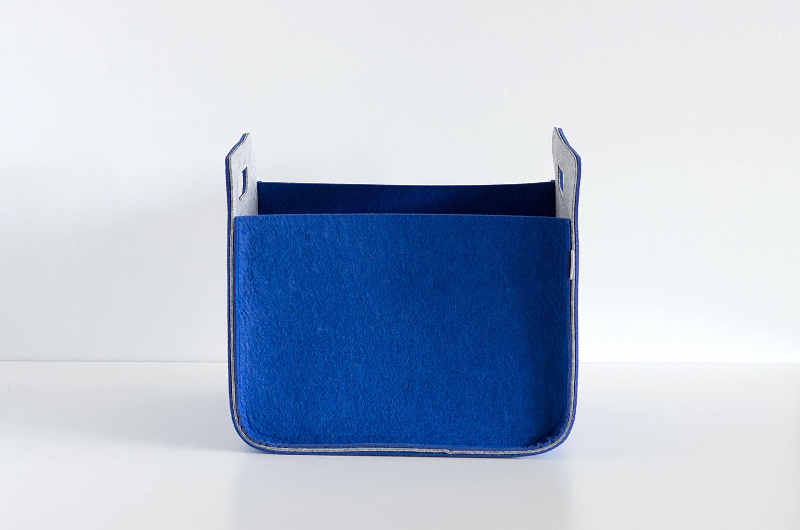 Colorful Felt Storage Bin / Nursery Storage Bin / Modern Etsy