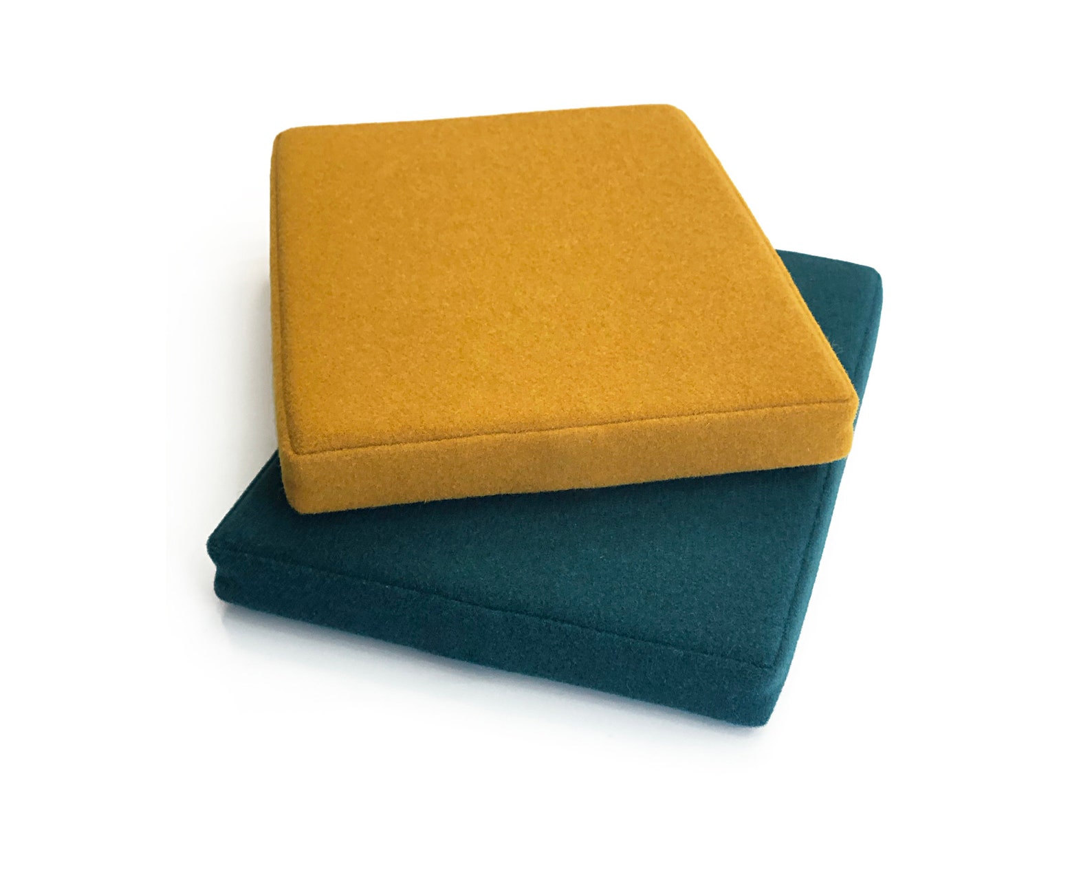 Custom Size Seat Cushion / Rectangular Chair Cushion / Floor Etsy