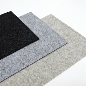 Minimal Table Runner/ Dresser Scarf/ Felt Runner/ ModernTable Decoration/ Housewarming Gifts