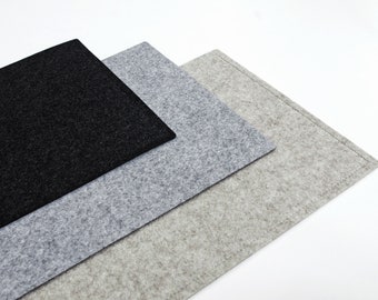 Minimal Table Runner /Dresser Scarf /Felt Runner /ModernTable Decoration/ Housewarming Gifts