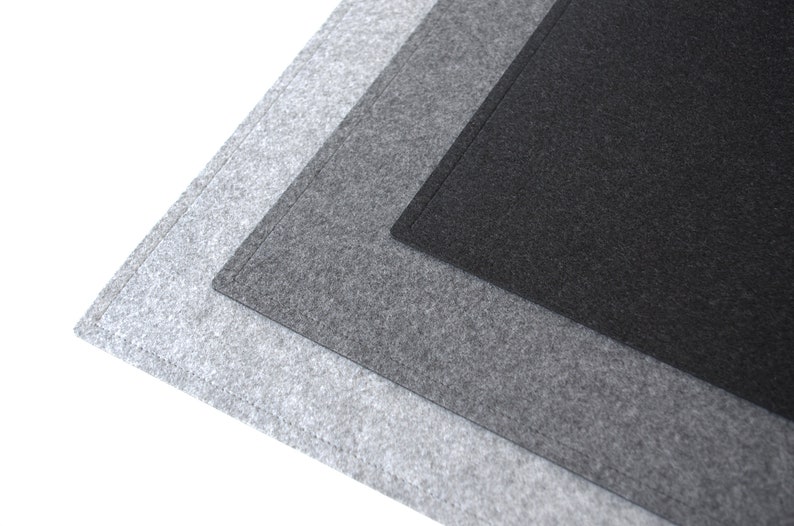 Custom Size Desk Mat / Felt Mat / Desk Pad / Laptop Mat / Etsy