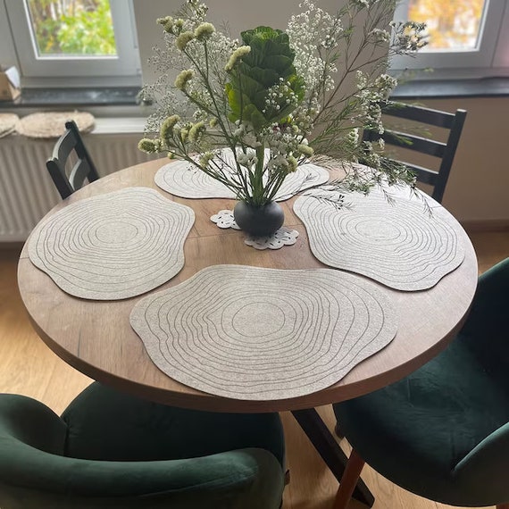 Set Moderne Tischsets/