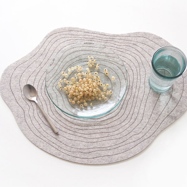 Modern Placemats Etsy