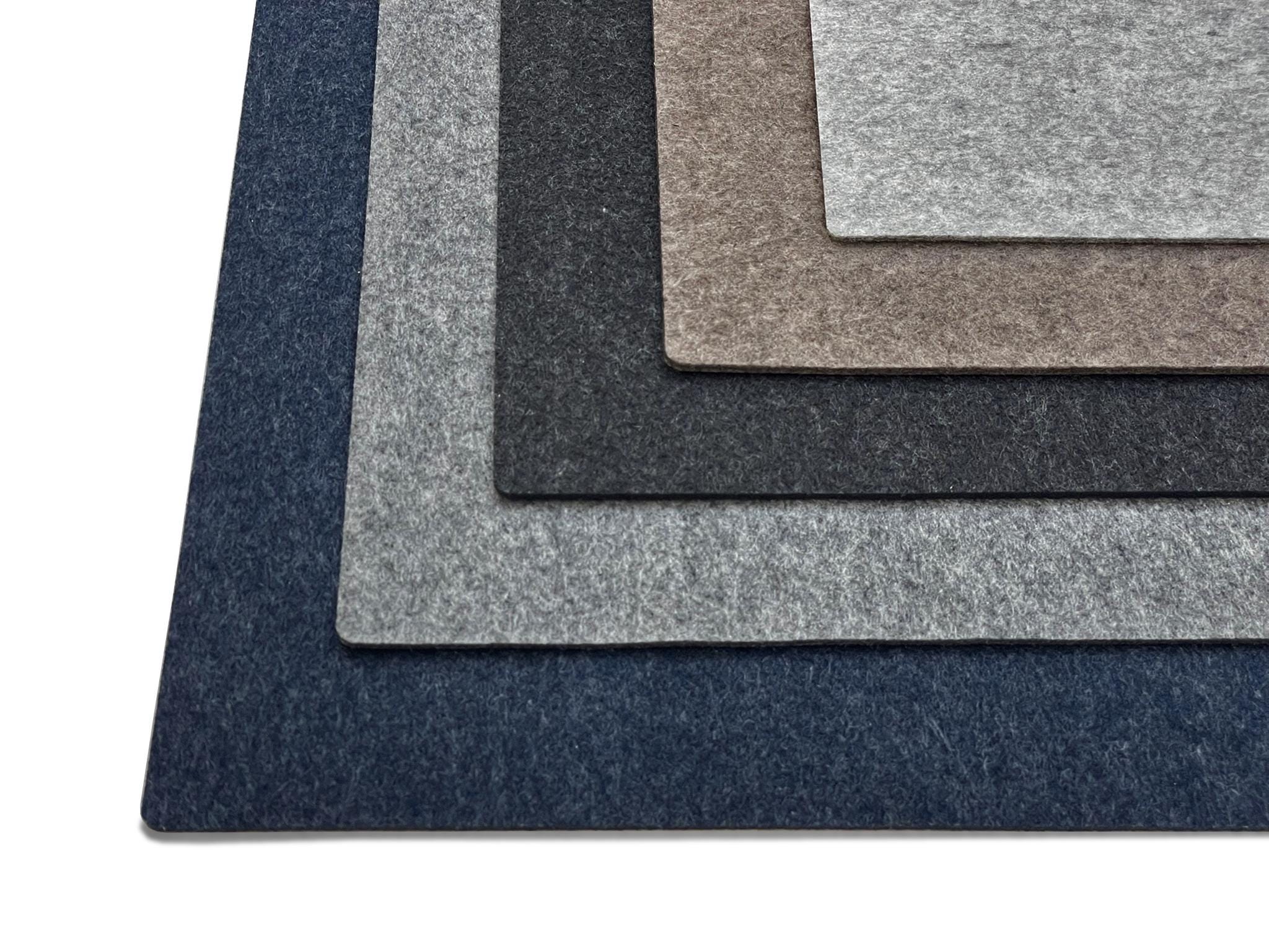 Large Rectangular Pad / Square Mat / Felt Table Cover / Customizable ...