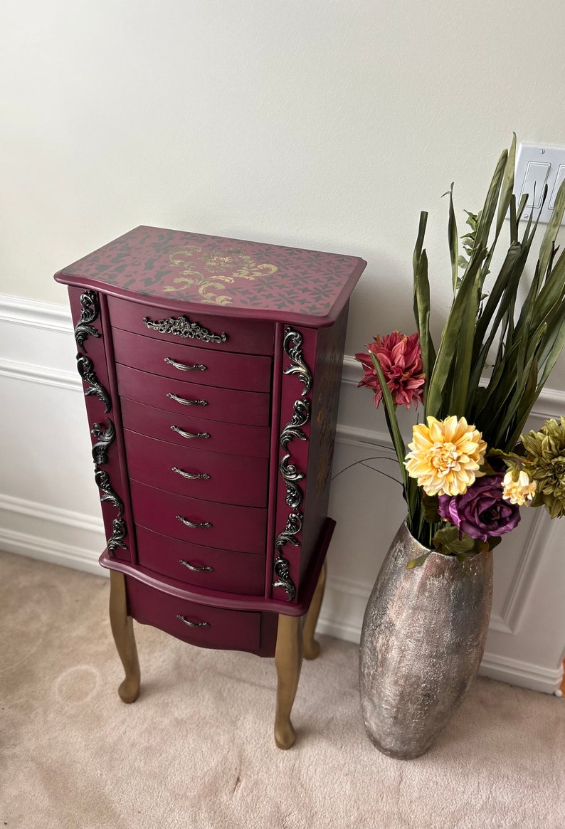Jewelry Armoire Etsy
