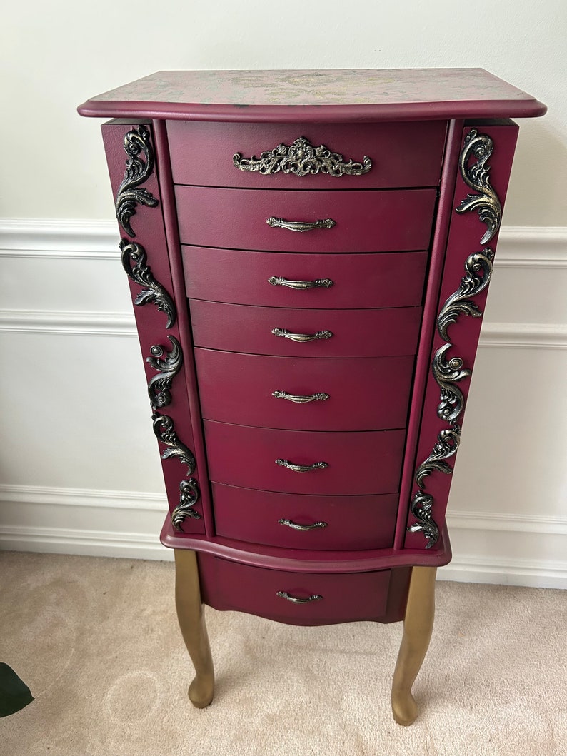 Jewelry Armoire Etsy