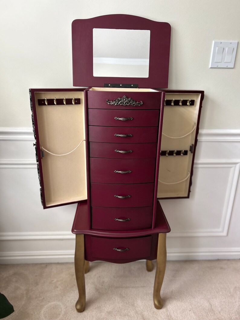Jewelry Armoire Etsy
