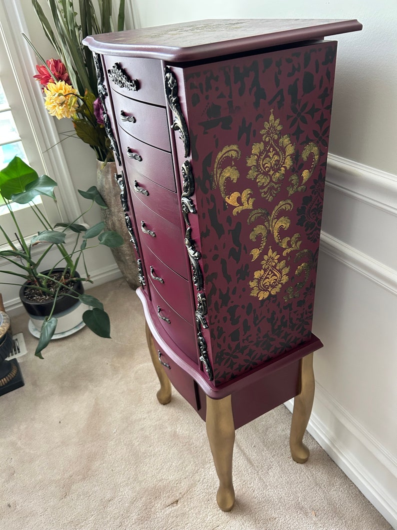 Jewelry Armoire Etsy