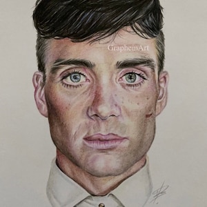 8x10&quot; A4 custom hand drawn coloured pencil drawing from photograph