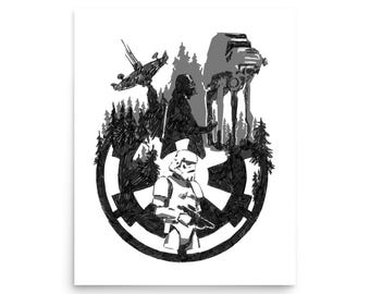 Endor Darkside -- Fan Artwork