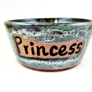Personalized Dog Bowl, Custom Dog Bowl, Pet dish for Food, Water
