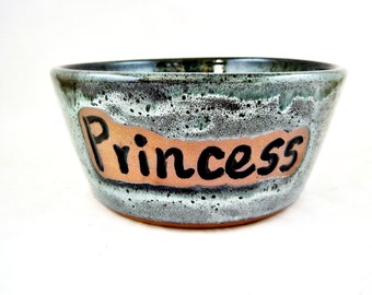 Personalized Dog Bowl, Custom Dog Bowl, Pet dish for Food, Water