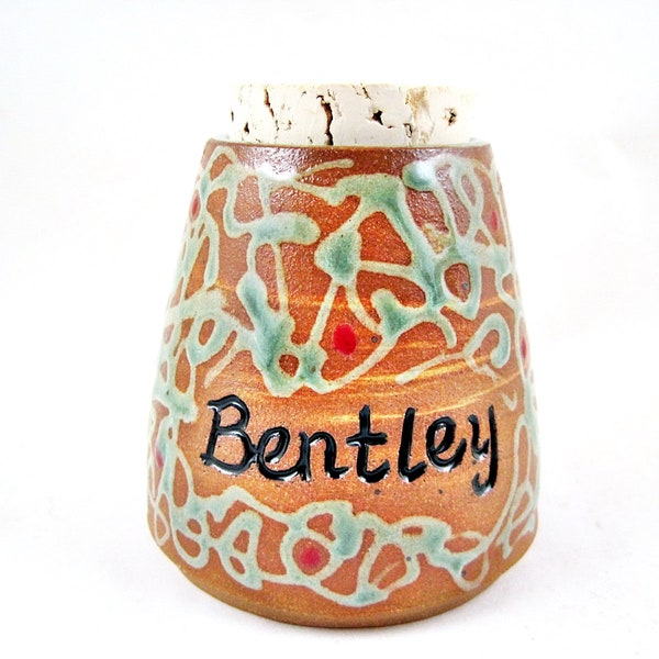 Pottery Pet Urn Etsy