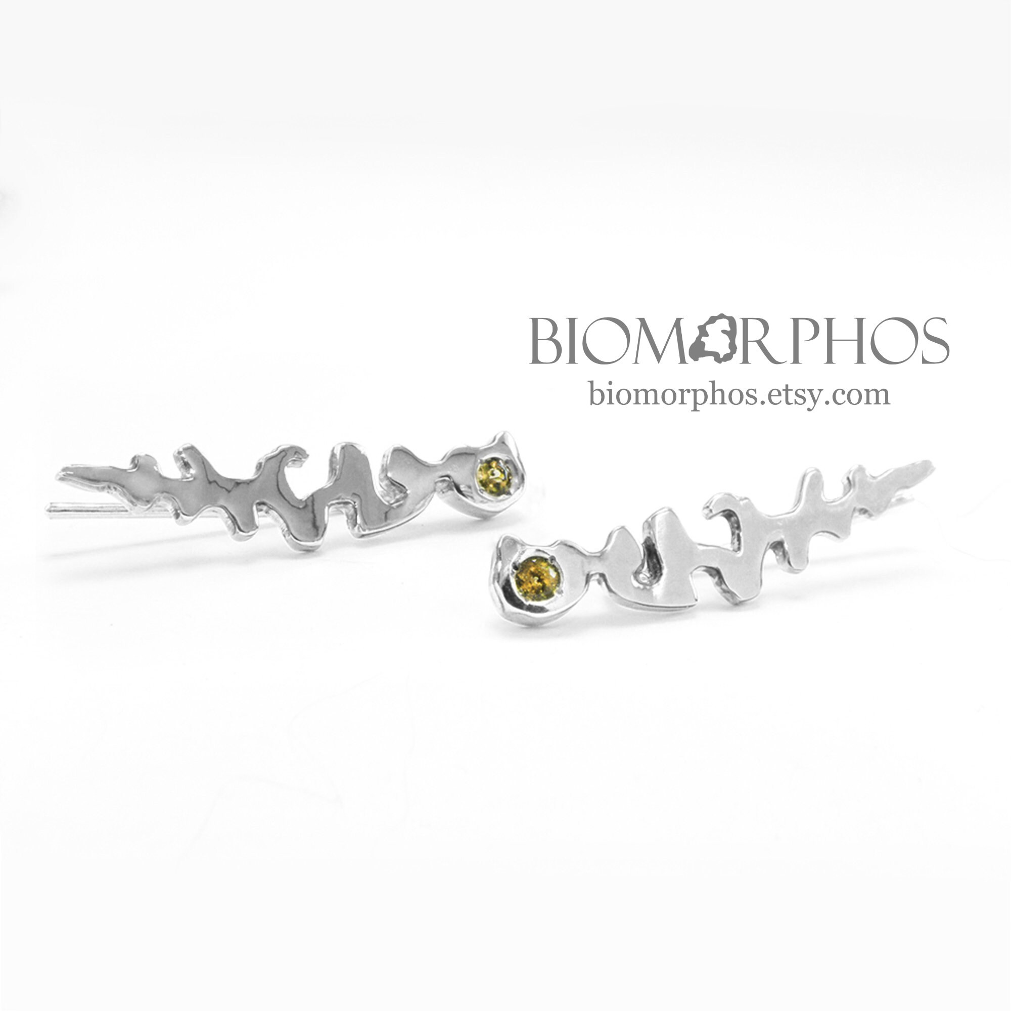 Biomorphos jewelry deals etsy shop