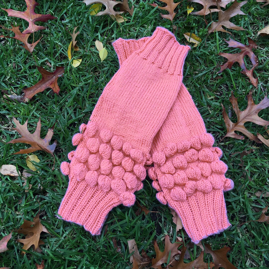 Poodle Leg Warmers Knitting Pattern PDF File Etsy