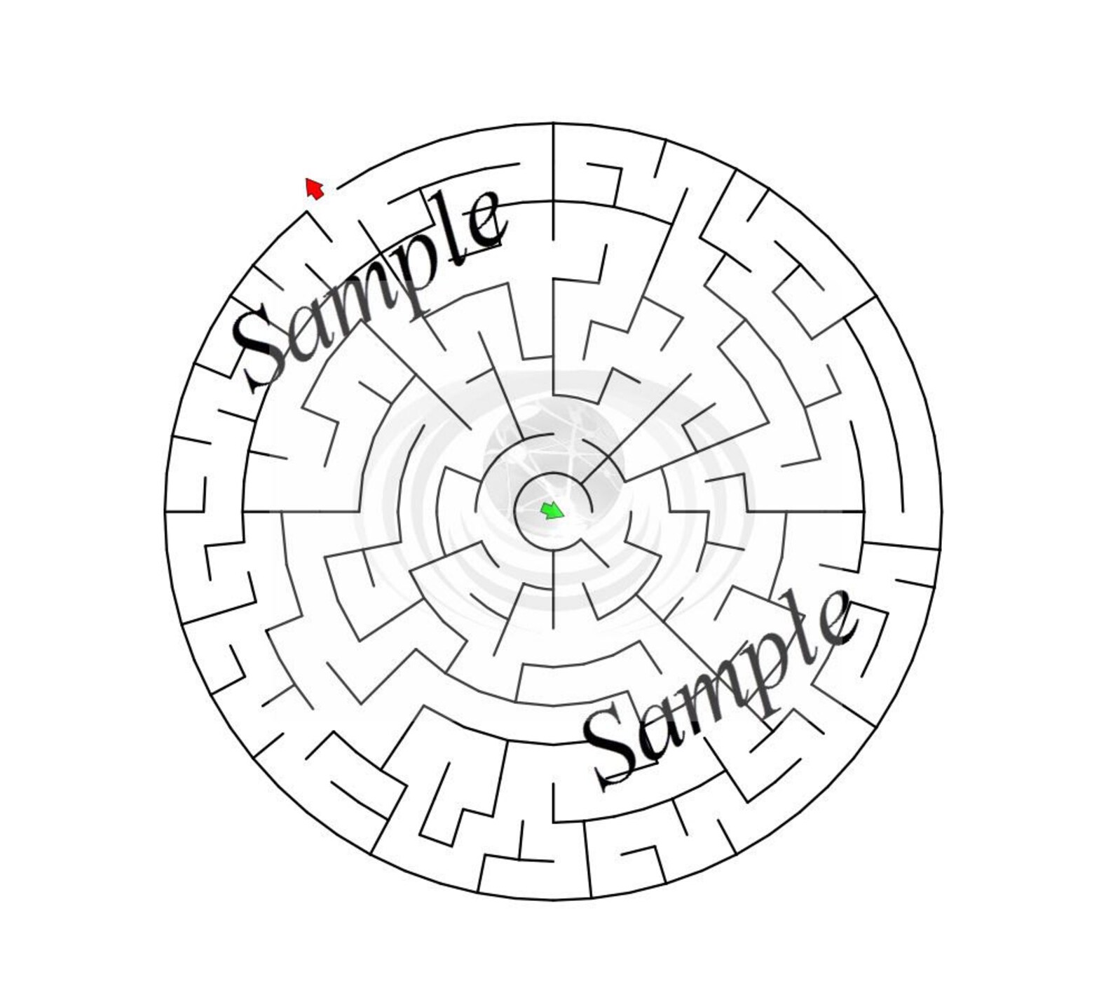 Easy Mazes for Kids 100 Printable Worksheets Answer Keys Etsy