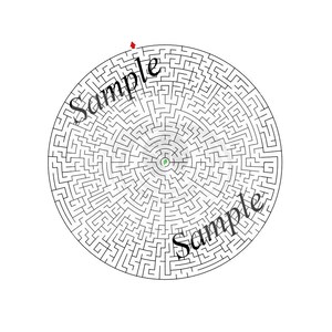 Hard Mazes for Kids 100 Printable Worksheets Answer Keys PDF | Etsy