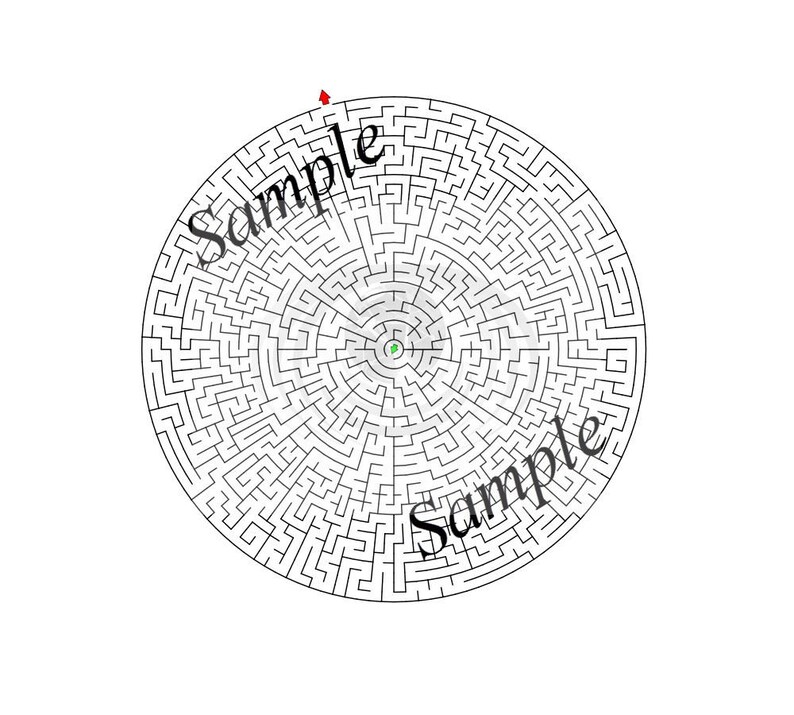 hard mazes for kids 100 printable worksheets answer keys pdf etsy