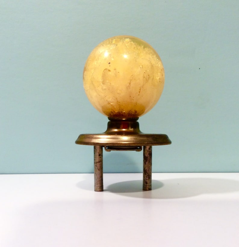 Ruth Richmond Mid Century Door Knob Mcm Acrylic Lucite Etsy