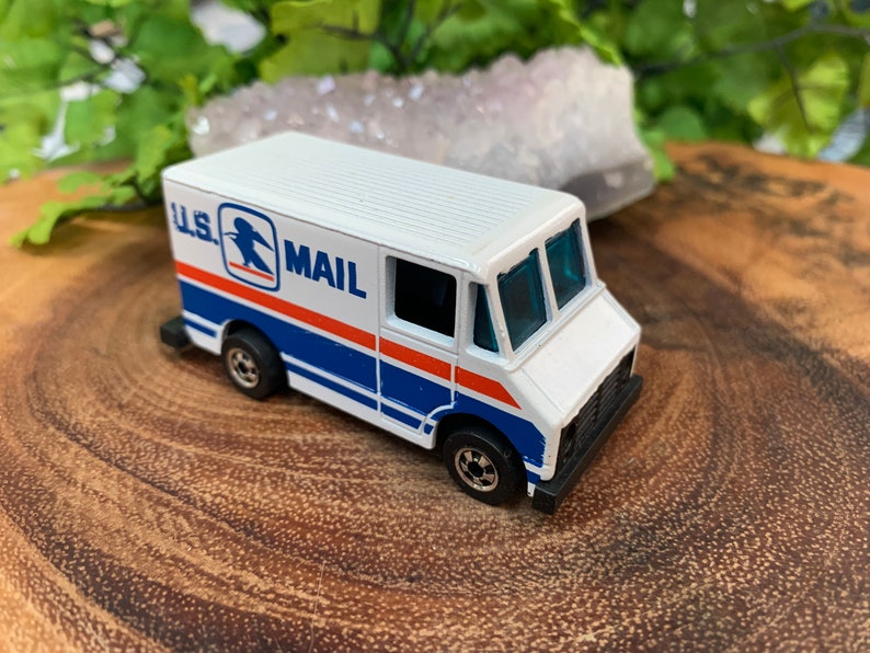 Vintage Hot Wheels 1976 U.S. Mail Truck Hong Kong Collectible Etsy