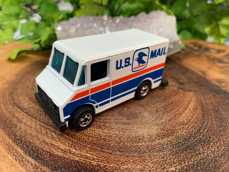 Vintage Hot Wheels 1976 U.S. Mail Truck Hong Kong Collectible Etsy