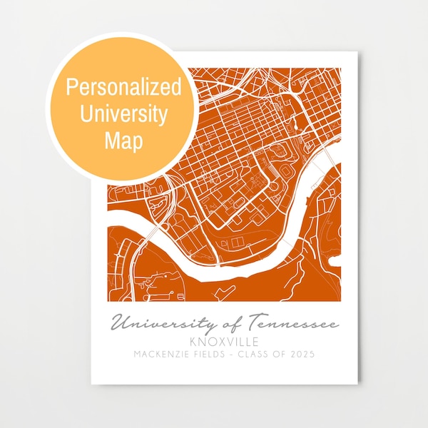 Graduation Maps - Etsy