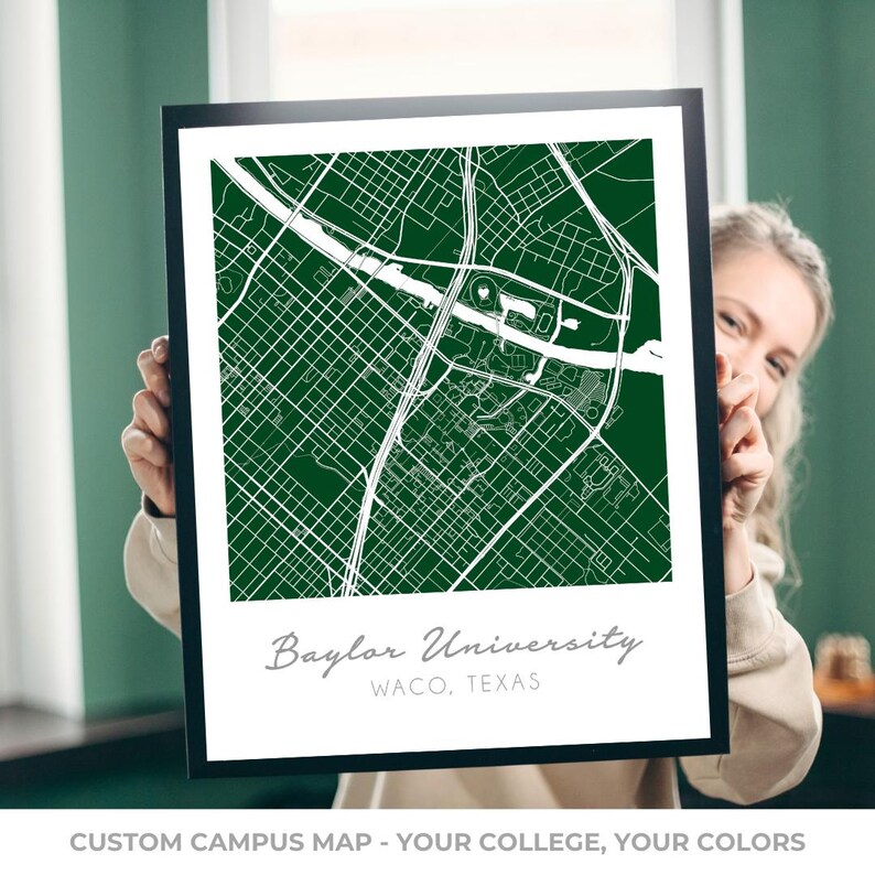 Medical School Custom Map, Personalized Med Student Gift, Physician Assistant, Pharmacy Student, Future Doctor Gift, Med School Graduation image 4