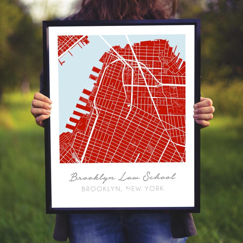 Medical School Custom Map, Personalized Med Student Gift, Physician Assistant, Pharmacy Student, Future Doctor Gift, Med School Graduation image 9