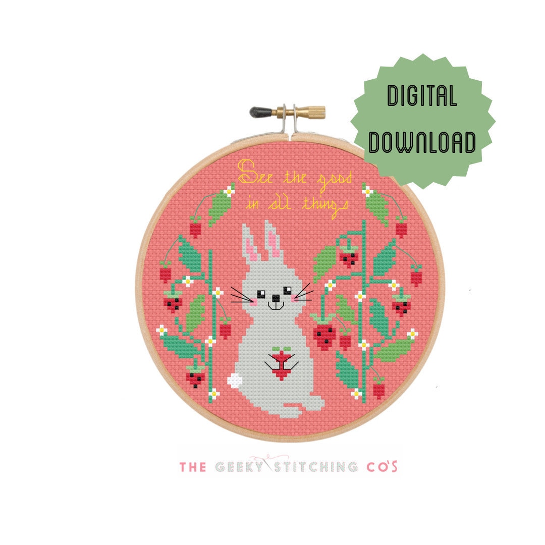 See the Good in All Things 'cross Stitch Pattern' Etsy