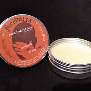 facePALM Natural Balm