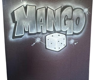 Custom Airbrush Graffiti T-Shirt: Personalized Streetwear