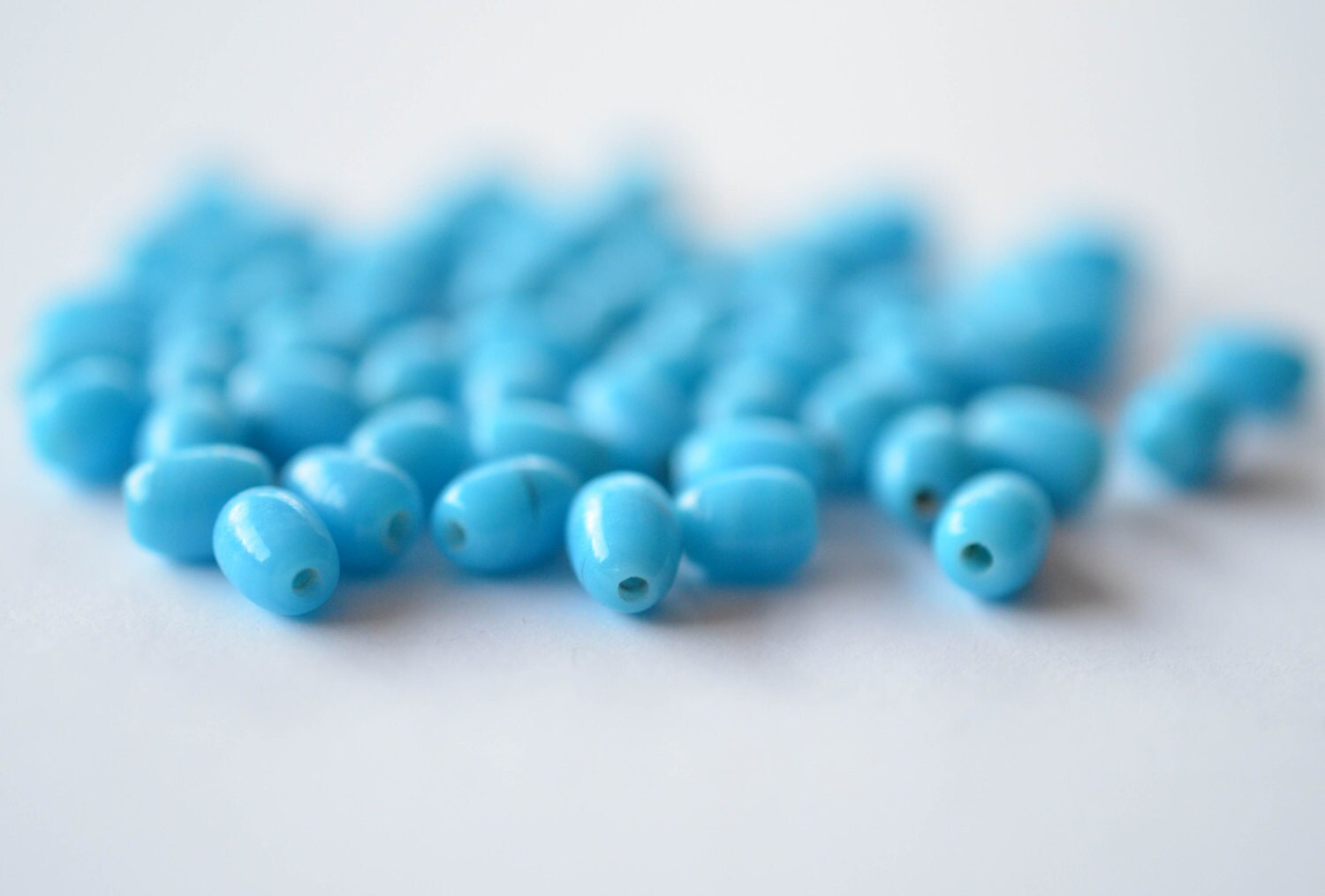 Glass mosaic beads | Roman | Early Imperial | The