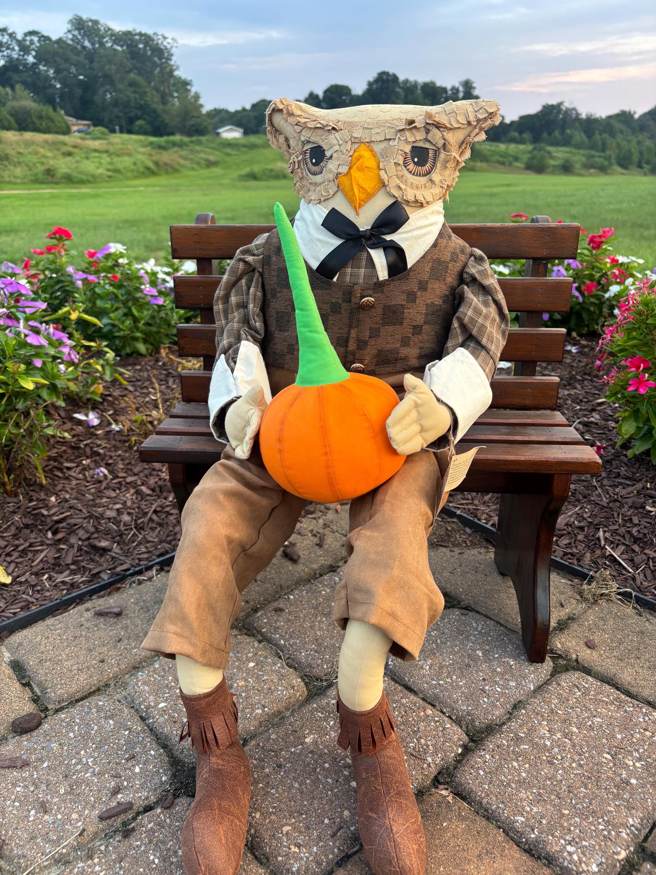 Joe Spencer Pumpkin Dolls - Etsy