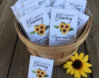 sunflower baby items