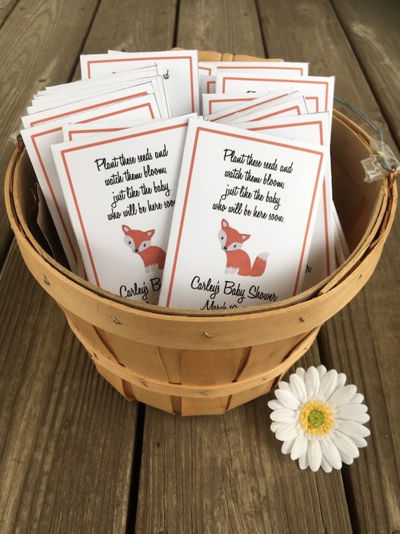 favors for woodland baby shower