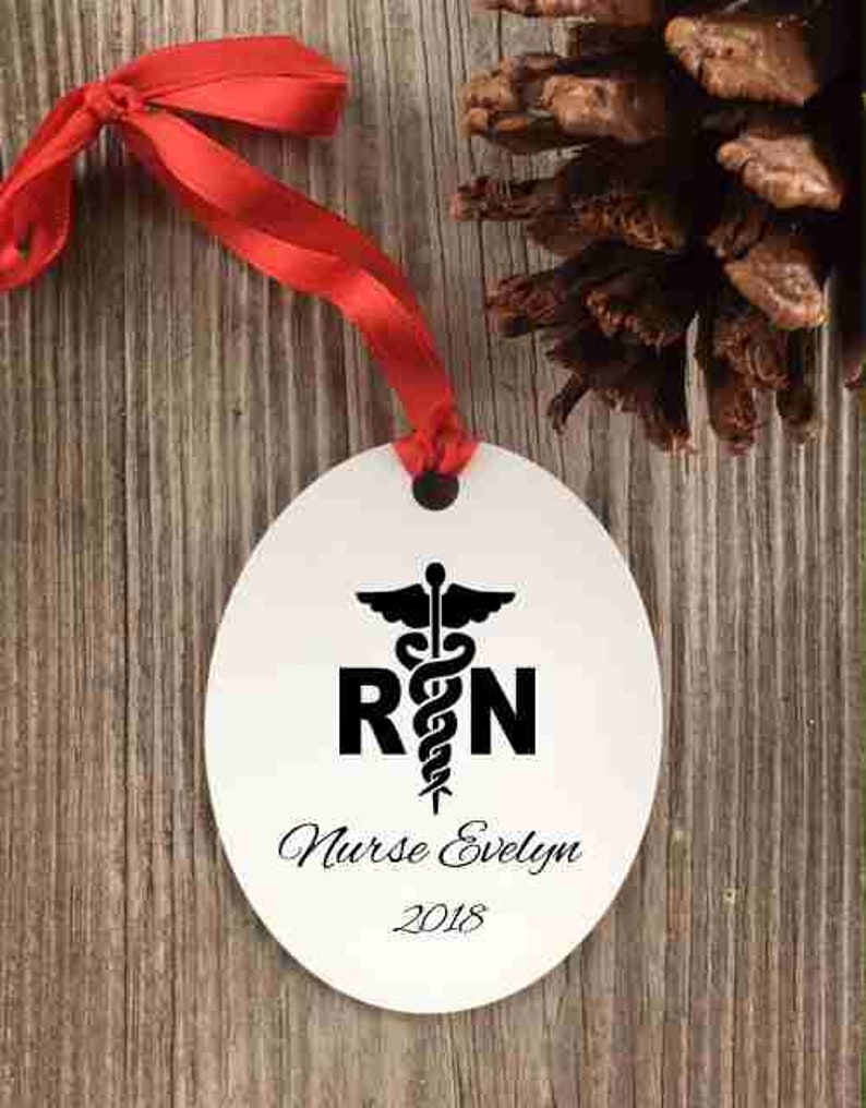 Nurse Ornament nursing Gift gift for a nursenurse christmas Etsy