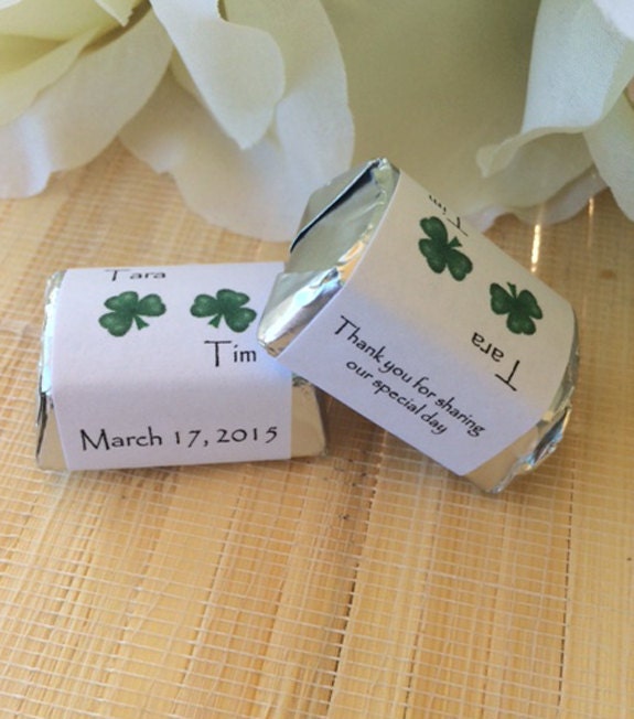 Irish Wedding Favors Irish Wedding Gift Four Leaf Clover Etsy