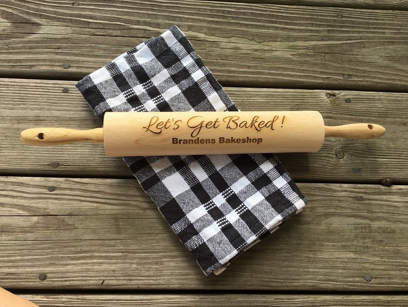 Rolling Pin Mother's Day Gift Housewarming Gift Etsy