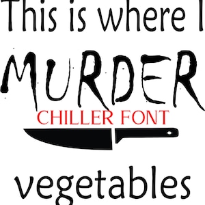 vegan gift, cutting board, vegetarian gift, bamboo cutting board, this is where I murder vegetables, funny cutting board zdjęcie 7