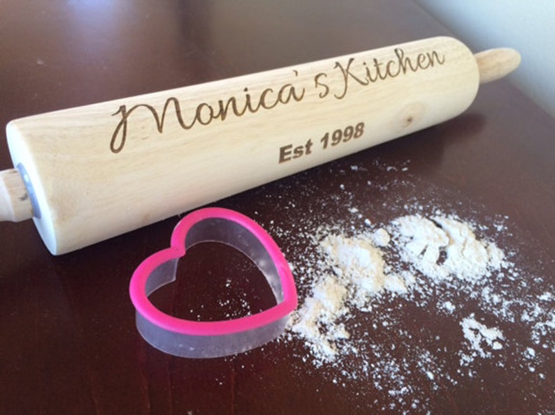 Rolling Pin Mother's Day Gift Housewarming Gift Etsy