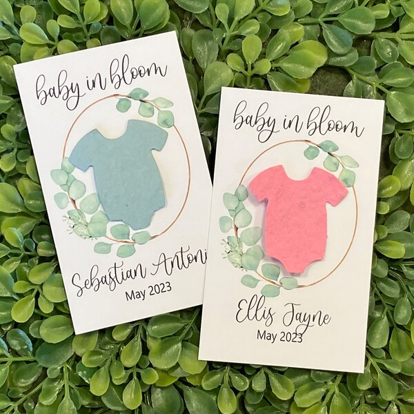 Baby Shower Favor Etsy