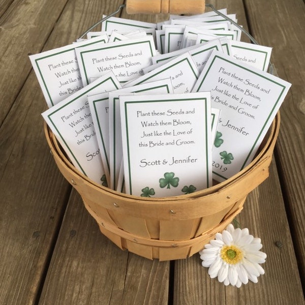 Irish Wedding Favor Etsy