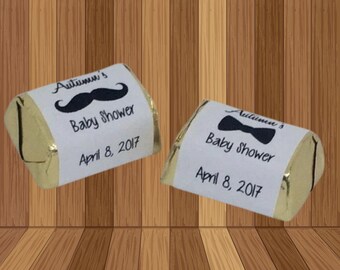 Baby Shower Favors, boy baby Shower, mustache baby shower favors, bowtie party favors, mustache party favors. mustache party, baby mustache