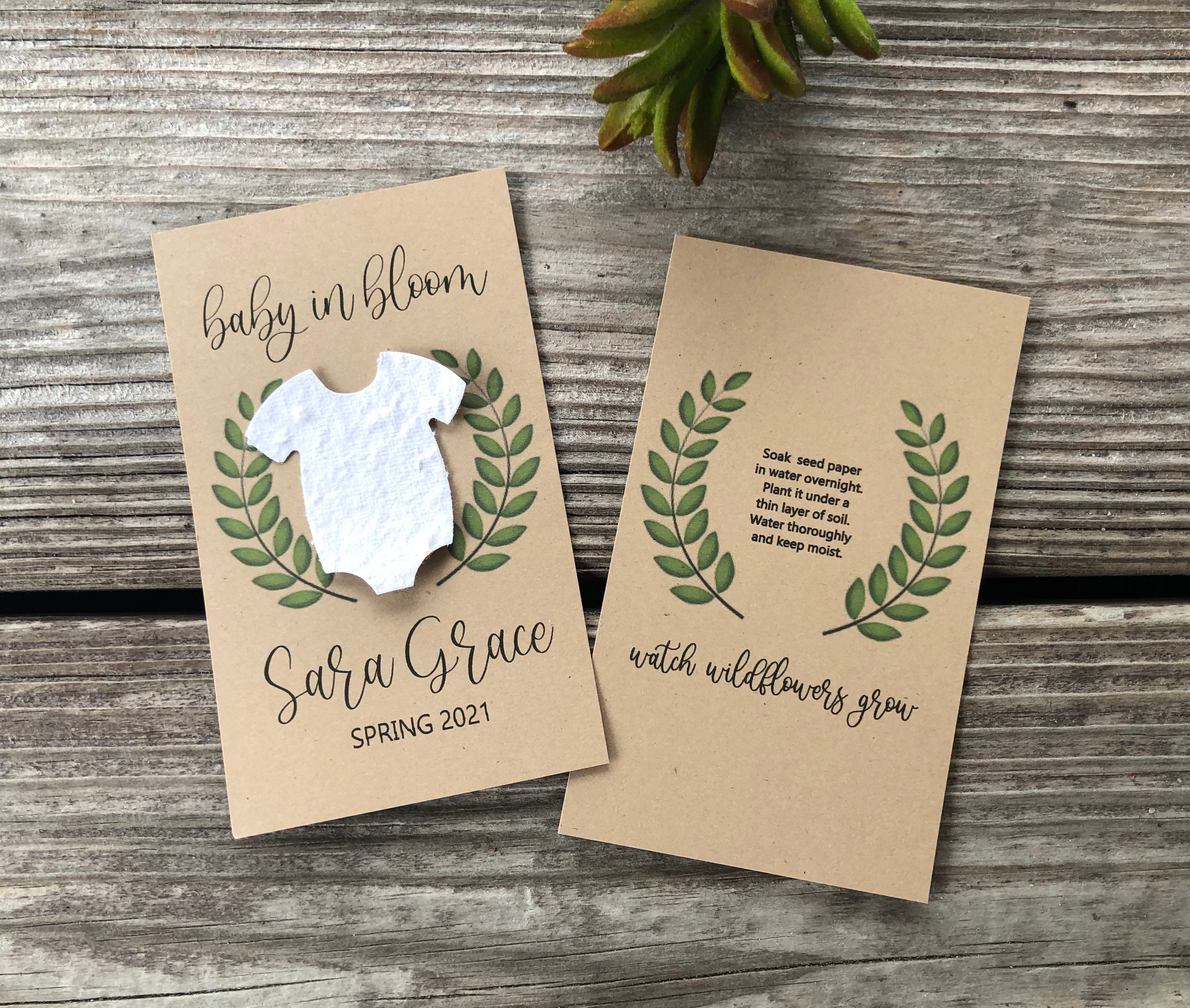 ZLKAPT Plant These Seeds and Watch Them Bloom Baby Shower Favor Sign Chic Seed  Packet Favors Baby Shower Seed Packets Sign Baby Shower Seed Bombs Sign  8x10 Inches No Frame - Yahoo